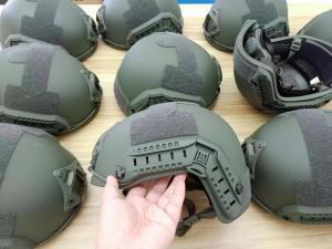 Wholesale UHMWPE material Bulletproof helmets with weight of 1.4Kg from china suppliers