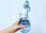 Wear Resistant Sports Drink Bottle Red Color FDA Food Mateial Simple Design