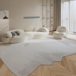 Simple Irregular Floor Carpet Rug Living Room Area Rugs 80*120cm