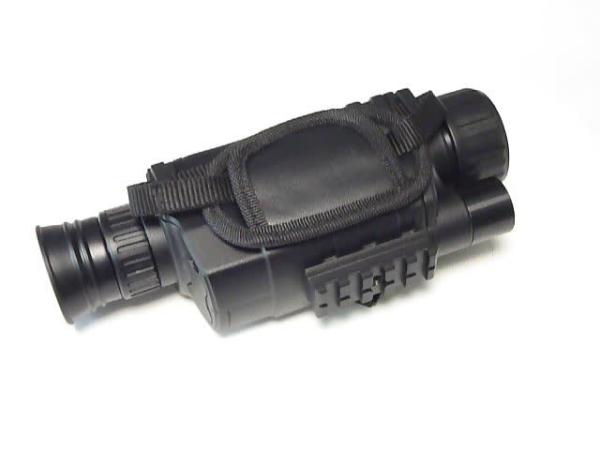 Infrared Hunting Night Vision Monocular Telescope Sports Black Color 200 X 60 X