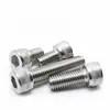 Wholesale Hot Selling DIN 912 Stainless Steel Small M1.6 Inner Hexagon Round Cheese Head Precision Screws from china suppliers