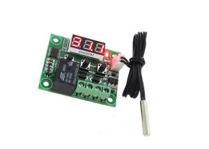 Wholesale XH-W1209 W1209 Digital Thermostat Temperature Controller 12V Temperature Control Board from china suppliers
