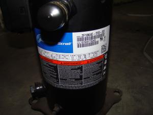 Wholesale 9Hp R410A Refrigeration Scroll Compressor 3.25L Rotolock ZB66KQE-TFD-558 from china suppliers