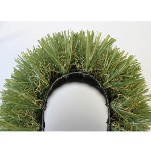 Wholesale Green Carpet Roll Garden Artificial Grass 60mm Height Wide Wavy Matte from china suppliers