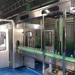 Automatic Rotary 3 In 1 Pet Plastic Bottle Filling Machine For Purified Pure