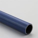 27.8mm Dia PE Coated Steel Pipes JY-4000SL-P Polyethylene Coated Pipe Dark Blue