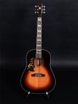 Full solid wood left hand acoustic guitar, solid spurce top, solid mahogany back