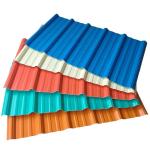 SGCC DC01 Corrugated Steel Roofing Plate PPGL Ral Standard Color Coated