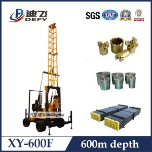 Wholesale XY-600F Core Rotary Drilling Rig for 600 Meters from china suppliers