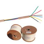 Industrial 12X0.22 Unshielded Shielded Stranded Solid CPR Alarm Cable Communicat