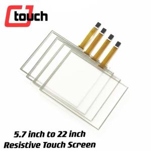Wholesale Resistive 5 Wire 4 Wire Touch Panel 5.7-22 Inch 35 Million Touches Durability from china suppliers