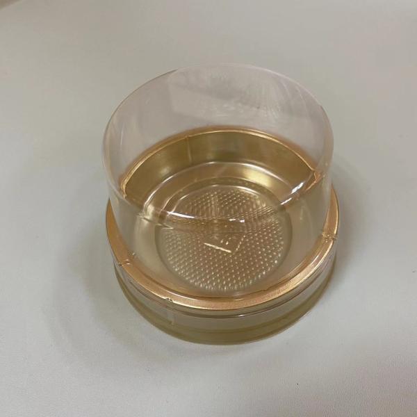 Wholesale Round Cheese Cake Packing Box Blister Cake Box Disposable Bakery
