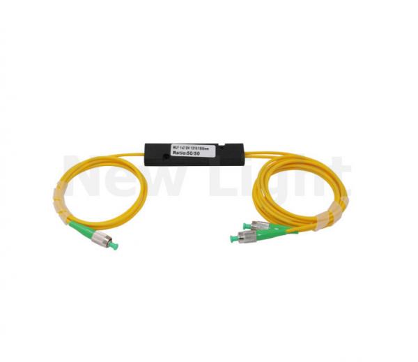 Quality 2M FC / APC mini  single mode Fiber Optical Splitter WDM  0.9 /  2.0 / 3.0 mm for sale