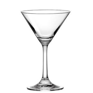 China Hand Blown Clear Cocktail Glass Crystal 10 Oz For Martini Drinking on sale