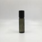 Round Transparent PET Childproof E liquid bottle With Screw Cap