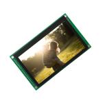 480X272 Car Dashboard Screen 4.3 Inch Vehicle TV Monitors 500 Cd/m2