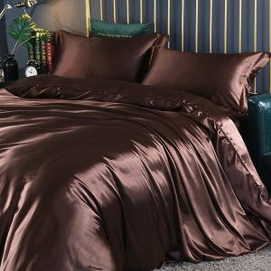 Wholesale Father'S Day 100 Silk Bedding Set , 4Pcs 16mm Mulberry Duvet Cover from china suppliers