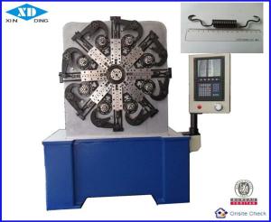 Wholesale Blue Painting CNC Torsion Spring Forming Machine High Efficiency 5.5 KW from china suppliers