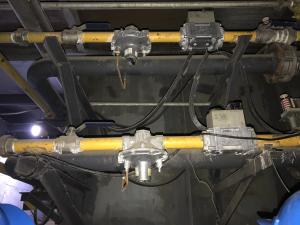 Wholesale Zinc Kettle Heating Control System Of Automatic Galvanizing Plant / Hot Dip Galvanizing Line from china suppliers