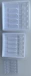 Customized PET Ampoule Tray , Drug Injection Fixing Tray
