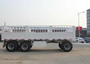 Wholesale 2/3 Axle Timber Transport Truck Trailer Loading Durable Design Full Trailer for Loading from china suppliers