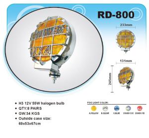 Wholesale 4 x 4 Off Road H3 halogen bulb Fog Light with CE, ISO9001, ROHS69 * 53 * 67cm from china suppliers