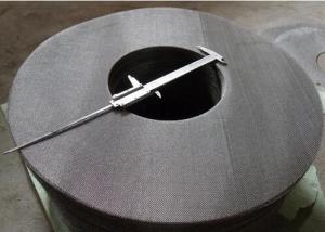 Wholesale Back Flushing Extruder Screen To Filter Impurities When Melting Plastic Products from china suppliers