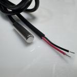 5x20mm Stainless Steel NTC Temperature Sensor 2.252K 1% 3950 With 2464 26AWG