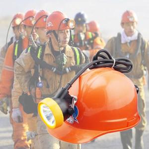 Wholesale 1500lux underground Miner cap lamp explosion proof headlamp from china suppliers