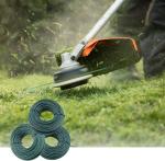 OEM Acceptable Heavy Duty Trimmer Line 33.6 ft Nylon Weed Eater String for Grass