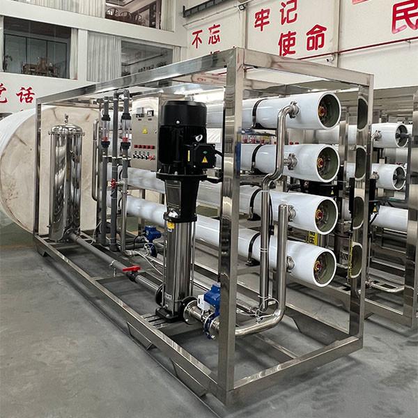 High Productivity 12 ton/Hour RO Reverse Osmosis Pure Water Machine for Water