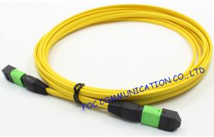 Wholesale Ribbon Fan Out MPO Multimode Fiber Optic Patch Cord Assembly FTTX from china suppliers