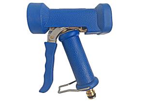 Wholesale Versatile Brass Blue Washing Gun , For Water Spray with Click Quick Release Coupling Inlet from china suppliers