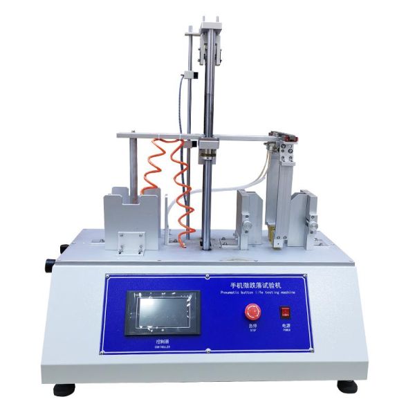 Mobile Phone Micro-drop Testing Machine Repetitive Drop Test For Small Electronics