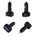 Universal USB Dual Port Car Charger Adapter ABS PC DC5V 3.1A
