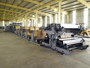 Intelligent Paper Bag Machine 2 - 4 Layers Kraft with Compressed Air System