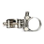 China Supplier Low Price Fastener Large Size 60mm Pipe Clamp