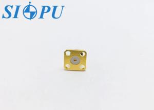 Wholesale SMA Female RF Coaxial Connector – Microstrip Type, Flange Mounted from china suppliers