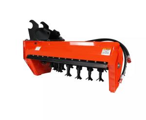 Wholesale New 300kg Orange Excavator Flail Mower Q355B Mechanical Power Source ISO9001 / CE from china suppliers