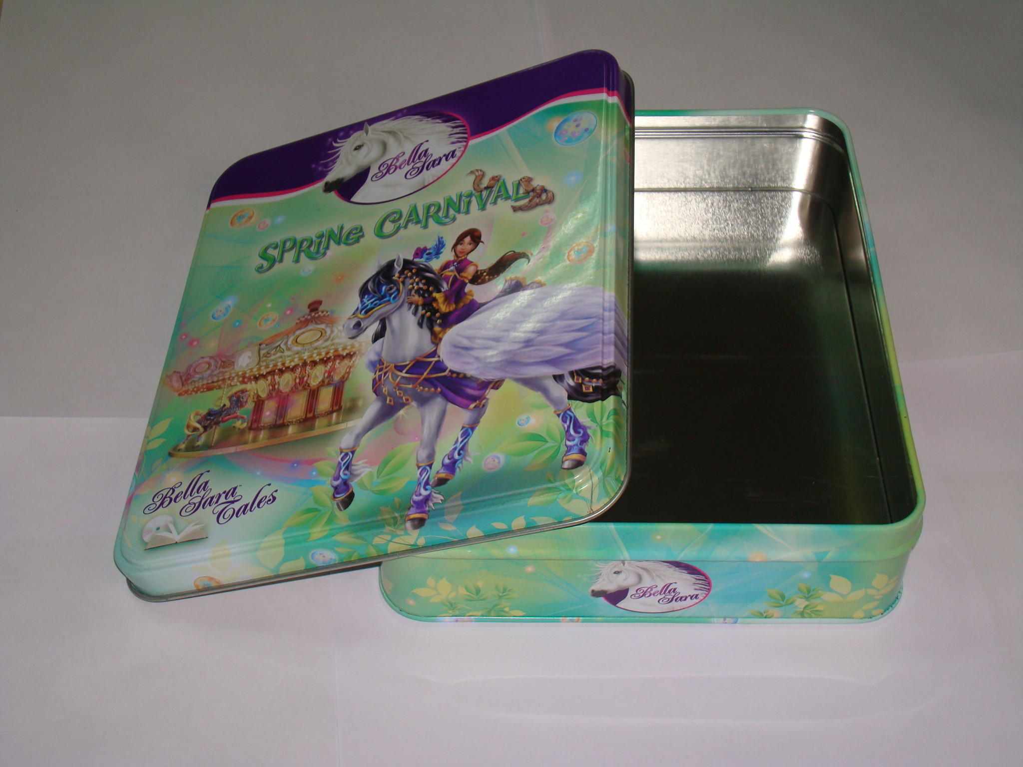 Spring Canival Empty Gift Tins