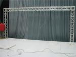Indoor Lightweight Truss Goal Post Hotel Wedding Aluminum Light Stand Double