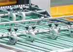 Safety Corrugated Sheet Cutting Machine High Accuracy Low Labor Intensity