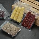 Custom Vacuum Bag Packing Lamination Plastic Sealer For Food Retort Pouch Back