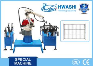 Wholesale Automatic TIG Robotic Spot Welding Machine For Oven Glide Wire Rack from china suppliers