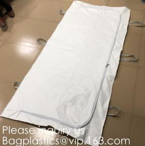 Wholesale Dead Bodybag Cadaver Body Bag For Funeral,Non Woven Body Bag For Dead Bodies,Mortuary Waterproof Disposable Corpse Bags from china suppliers