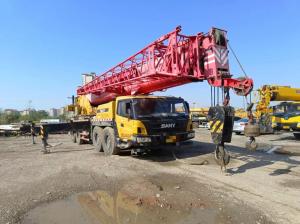 Wholesale Certified ISO9001 80 Ton Truck Crane Inventory with Maximum Lifting Weight 16t in 17 Years from china suppliers