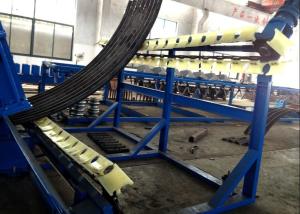 Wholesale 7.5KW Grain Silo Roll Forming Machine , Grain Silo Making Machine from china suppliers