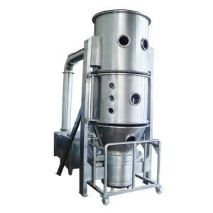 Wholesale Coffee Foodstuff Fluid Bed Dryer Granulator 200Kg/Batch from china suppliers