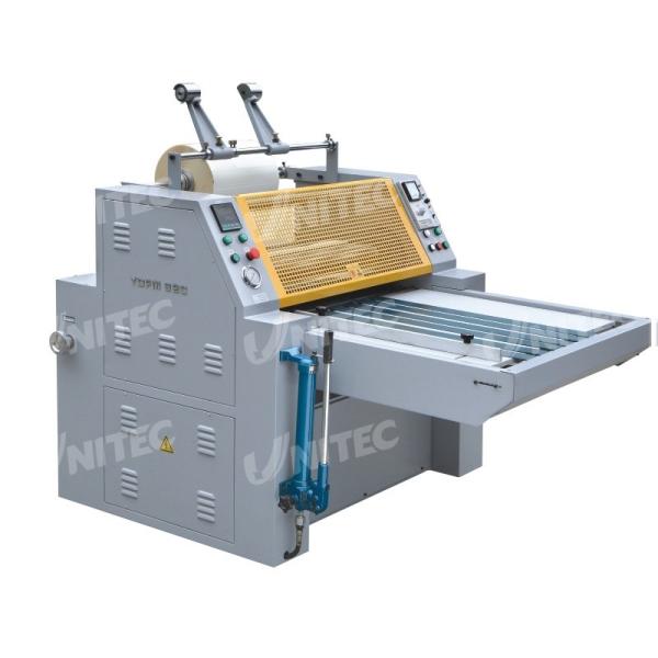 Manual One Sided Laminator YDFM-720/YDFM-920/YDFM-1200 Thermal Laminating