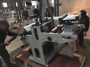 Wholesale Rotary Knife Die Cutting Machine , Automatic Slitter Rewinder With Turntable Rewinding Station from china suppliers